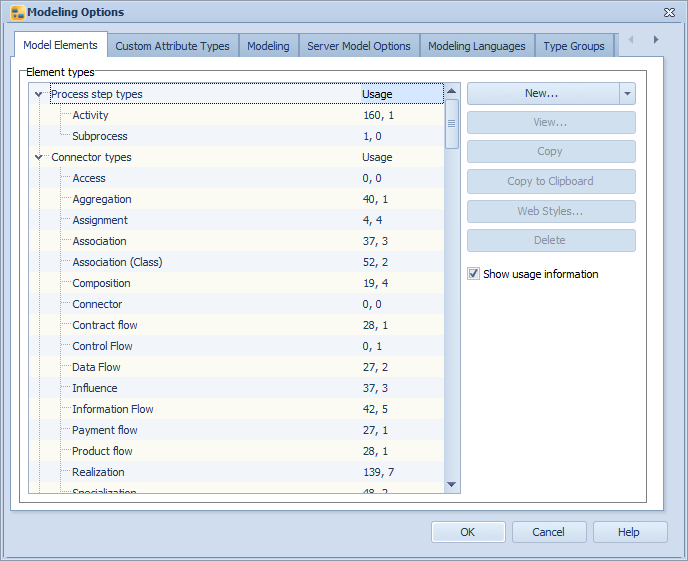 dlg_modeling_options