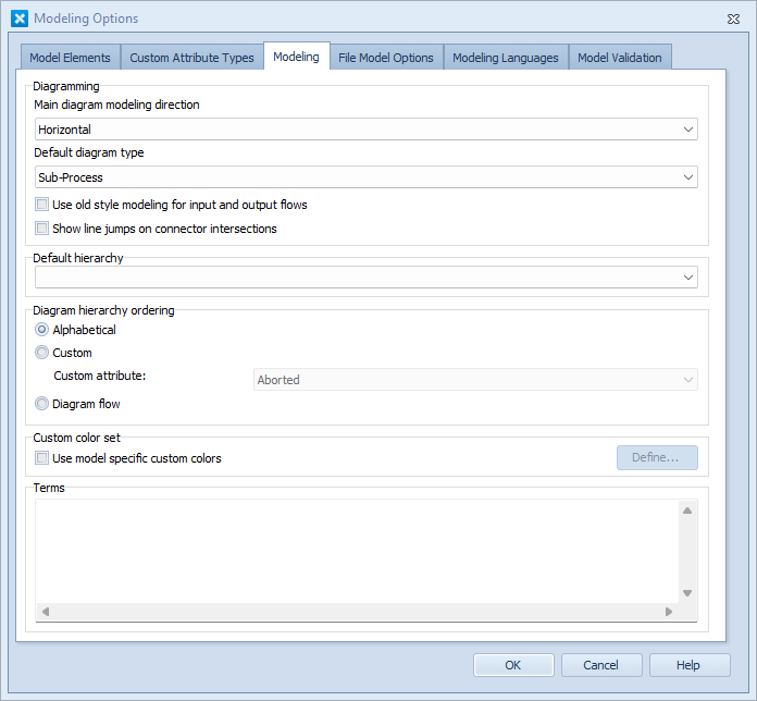 dlg_modeling_options_modeling