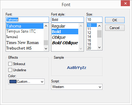 dlg_font